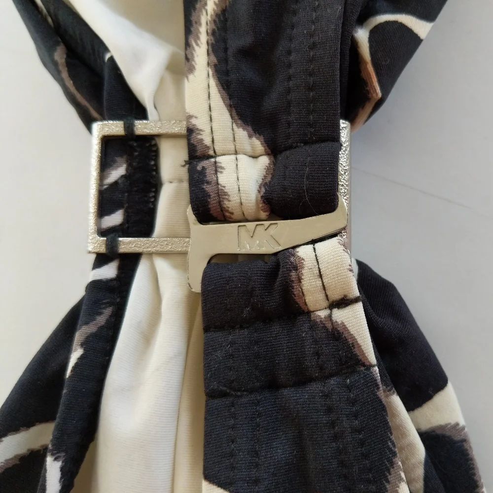 MICHAEL Michael Kors Bandeau Swim Top Size Small - Picture 5 of 8